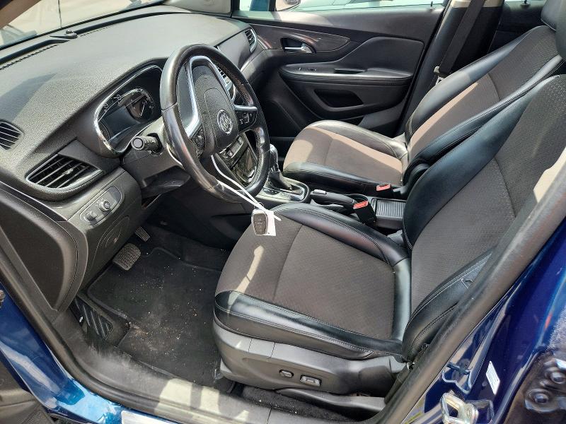 2019 Buick Encore VIN KL4CJASB6KB959094 COPART salvage auction — FRONT END, TX - CERTIFICATE OF TITLE (P), sold $1,050 on 2026-07-27 (photo 7)