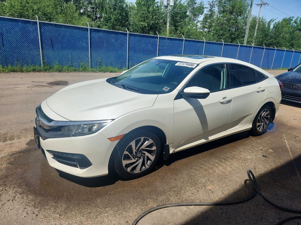 2016 Honda VIN 2HGFC2F77GH005995 COPART salvage auction — SIDE, PE - CLEAN TITLE, sold $2,750 on 2026-07-02 (photo 1)