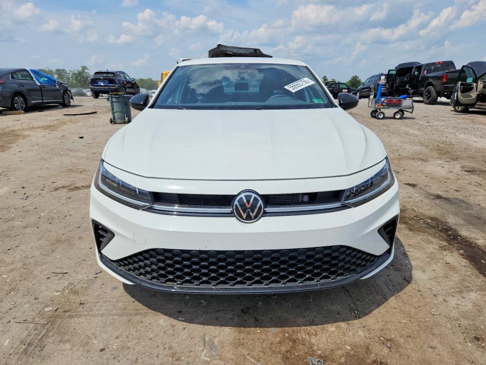 2025 Volkswagen Jetta VIN 3VWBX7BU9SM099377 COPART salvage auction — REAR END, Va - Cert Of Title - Salvage, sold $8,600 on 2026-07-22 (photo 5)