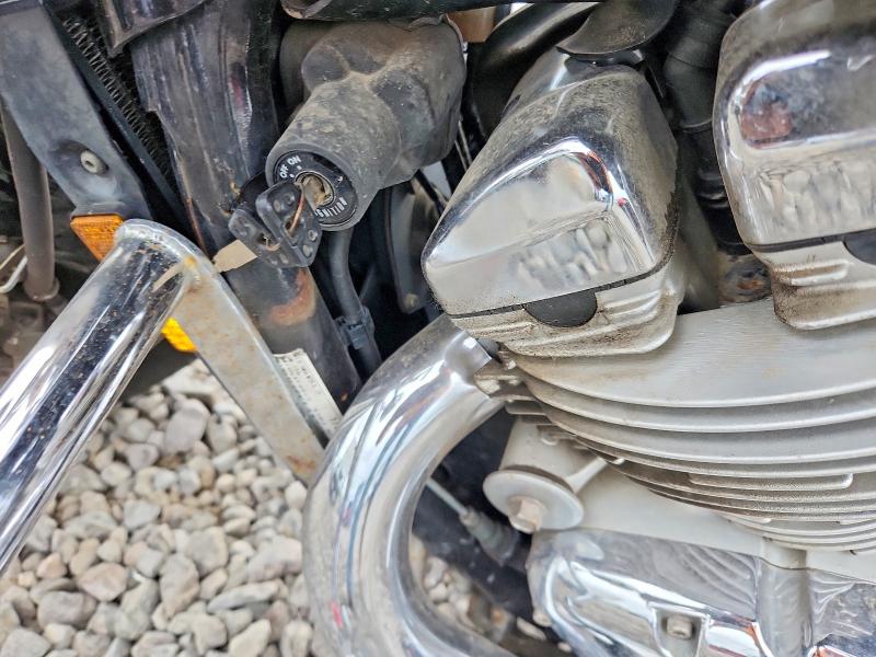 2000 Yamaha Xv VIN JYAVP01E8YA000759 COPART salvage auction — FRONT END, Il - Salvage Certificate, sold $15 on 2026-07-23 (photo 8)