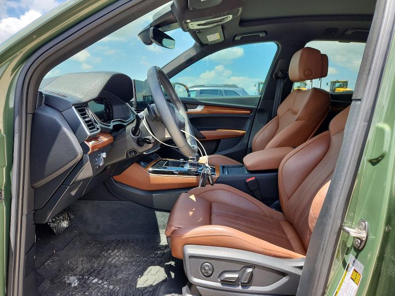 2023 Audi Q5 VIN WA1FABFY0P2182193 COPART salvage auction — FRONT END, TX - SALVAGE VEHICLE TITLE (P), sold $17,200 on 2026-07-23 (photo 7)