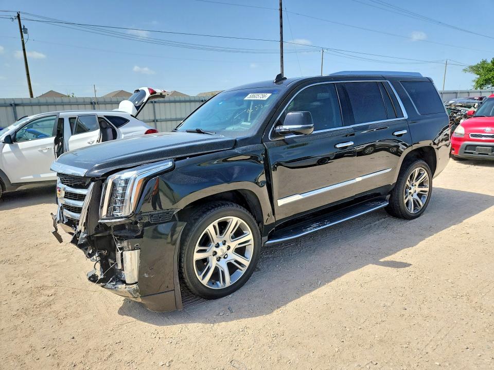2017 Cadillac Escalade VIN 1GYS3BKJ6HR130531 — COPART salvage auction photo