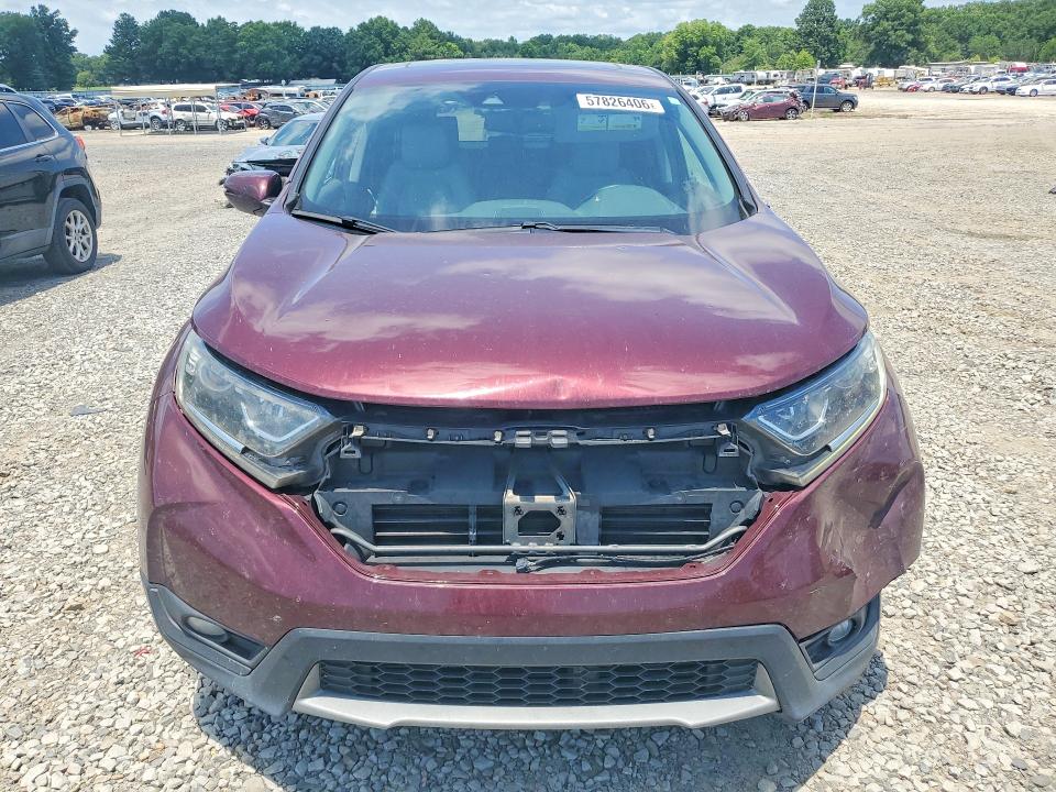 2017 Honda Cr-v VIN 7FARW1H80HE011961 COPART salvage auction — SIDE, AR - CERT OF TITLE-SALVAGE, sold $4,150 on 2026-07-13 (photo 5)