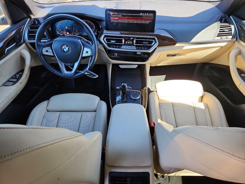 2022 BMW VIN 5UX53DP01N9K97680 COPART salvage auction — FRONT END, Il - Salvage Certificate, sold $16,300 on 2026-07-16 (photo 8)