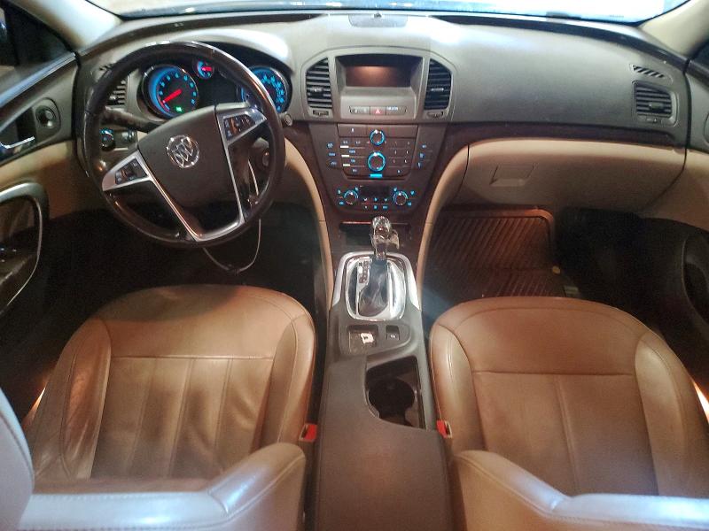 2011 Buick Regal VIN W04GN5EC9B1011764 COPART salvage auction — FRONT END, Mi - Certificate Of Title, sold $325 on 2026-07-31 (photo 8)