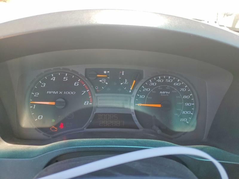 2005 Gmc Canyon VIN 1GTCS138758168712 COPART salvage auction — REAR END, Ca - Salvage Certificate, sold $625 on 2026-07-02 (photo 9)