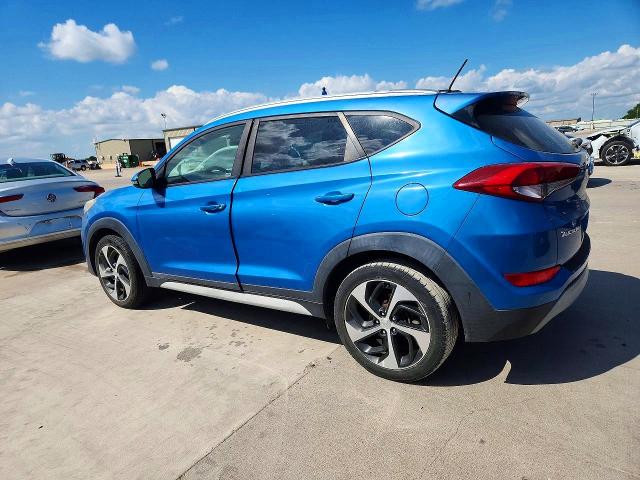 2017 Hyundai VIN KM8J33A22HU387647 COPART salvage auction — UNDERCARRIAGE, Tx - Salvage Vehicle Title, sold $3,100 on 2026-07-30 (photo 2)