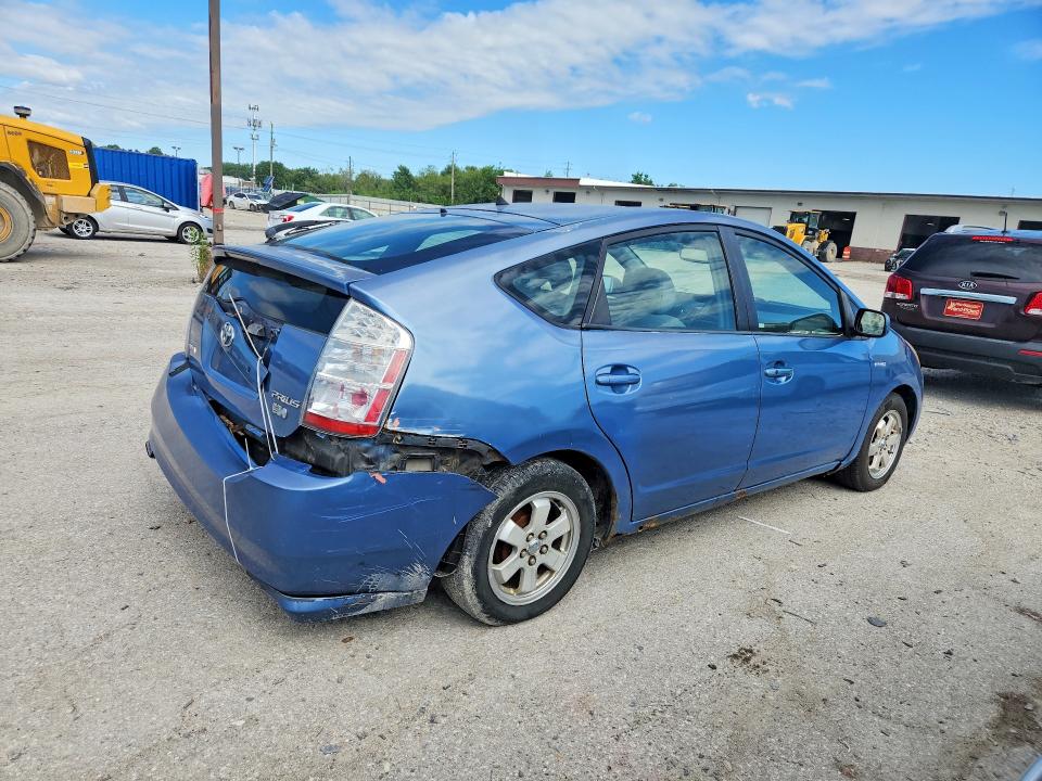 2007 Toyota Prius VIN JTDKB20U377633126 COPART salvage auction — REAR END, In - Cert Of Title-Salvage Title, sold $225 on 2026-07-17 (photo 3)