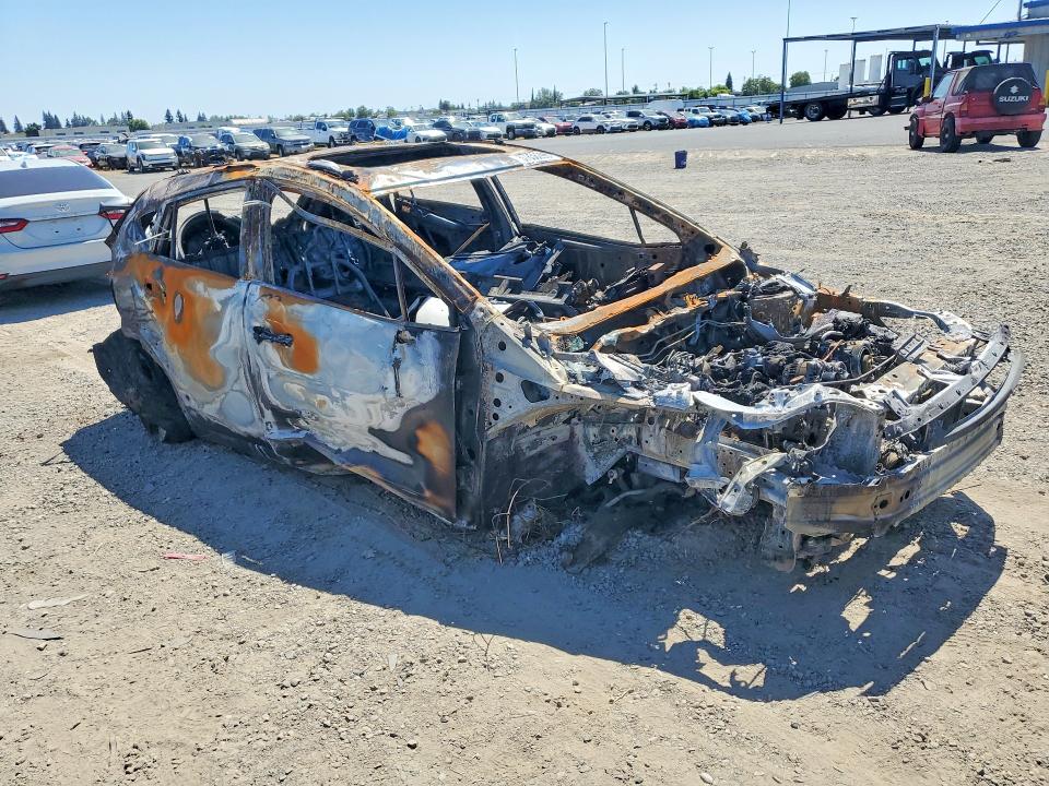2025 Subaru Crosstrek VIN JF2GUHDC0S8292518 COPART salvage auction — BURN, Ca - Non-Repairable Vehicle Cert, sold $50 on 2026-07-07 (photo 4)