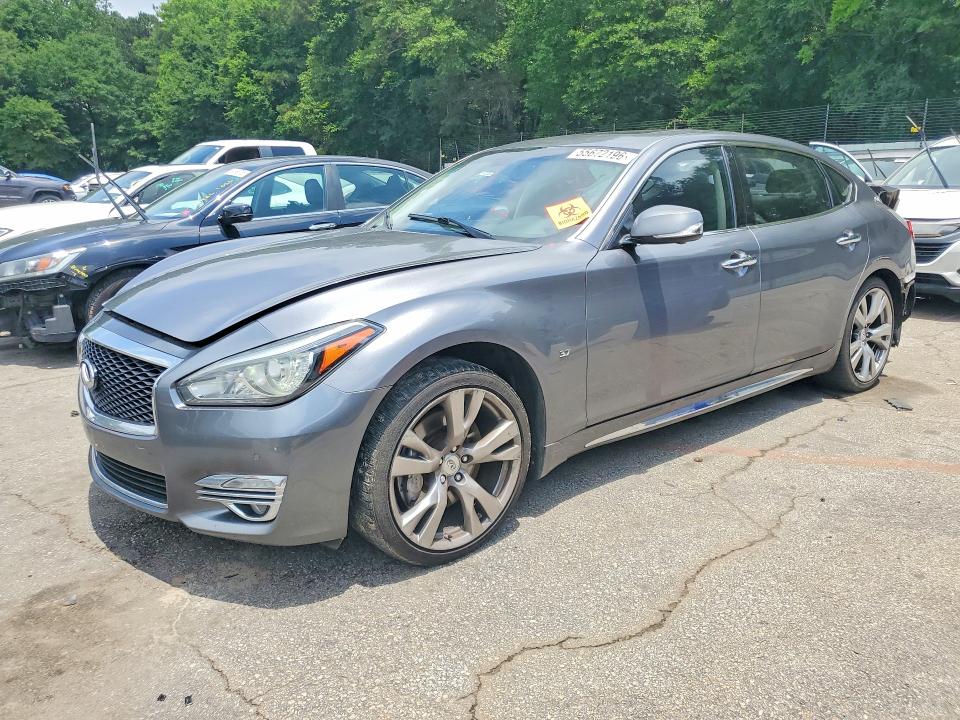 2019 Infiniti VIN JN1BY1PP3KM685121 COPART salvage auction — REAR END, Ga - Cert Of Title-Salvage, sold $275 on 2026-07-24 (photo 1)