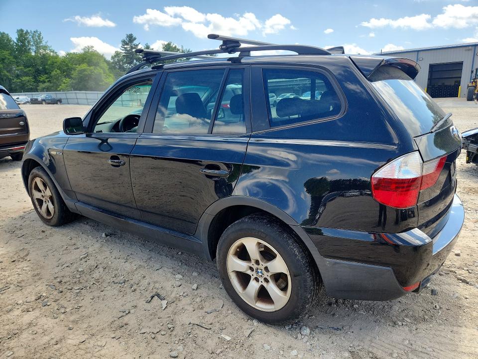 2007 BMW X3 VIN WBXPC934X7WF07221 COPART salvage auction — MINOR DENT/SCRATCHES, Ma - Certificate Of Title, sold $400 on 2026-07-20 (photo 2)
