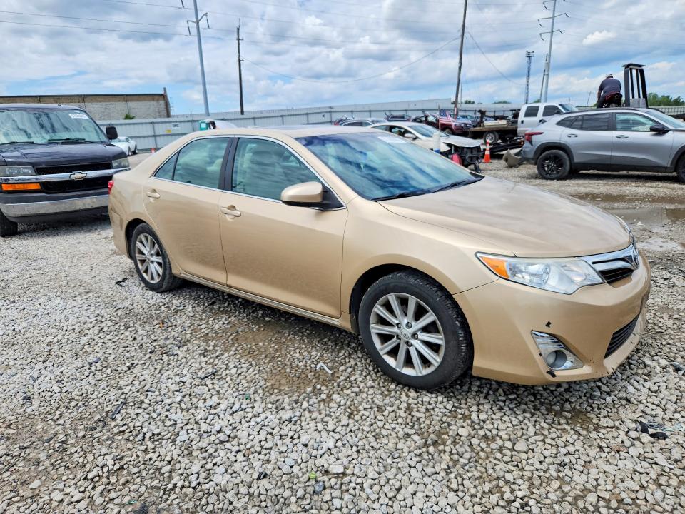 2012 Toyota Camry VIN 4T1BK1FK2CU007235 COPART salvage auction — HAIL, Oh - Cert Of Title-Salvage, sold $3,200 on 2026-07-02 (photo 4)