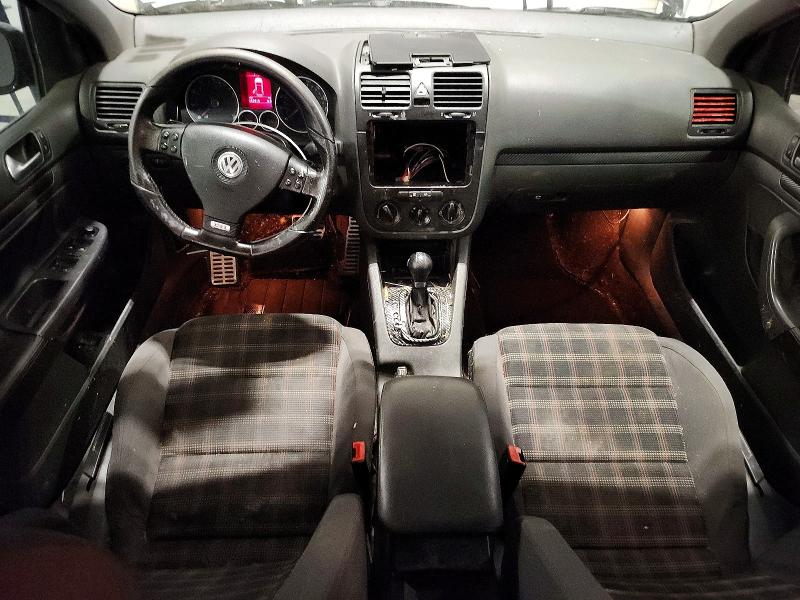 2008 Volkswagen Gti VIN WVWHV71K78W109934 COPART salvage auction — WATER/FLOOD, Mn - Cert Of Title-Prior Salvage, sold $500 on 2026-07-06 (photo 8)