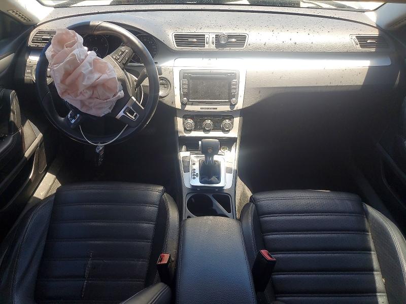 2011 Volkswagen Passat cc VIN WVWMN7AN6BE711004 COPART salvage auction — FRONT END, Sc - Cert Of Title-Salvage, sold $275 on 2026-07-20 (photo 8)