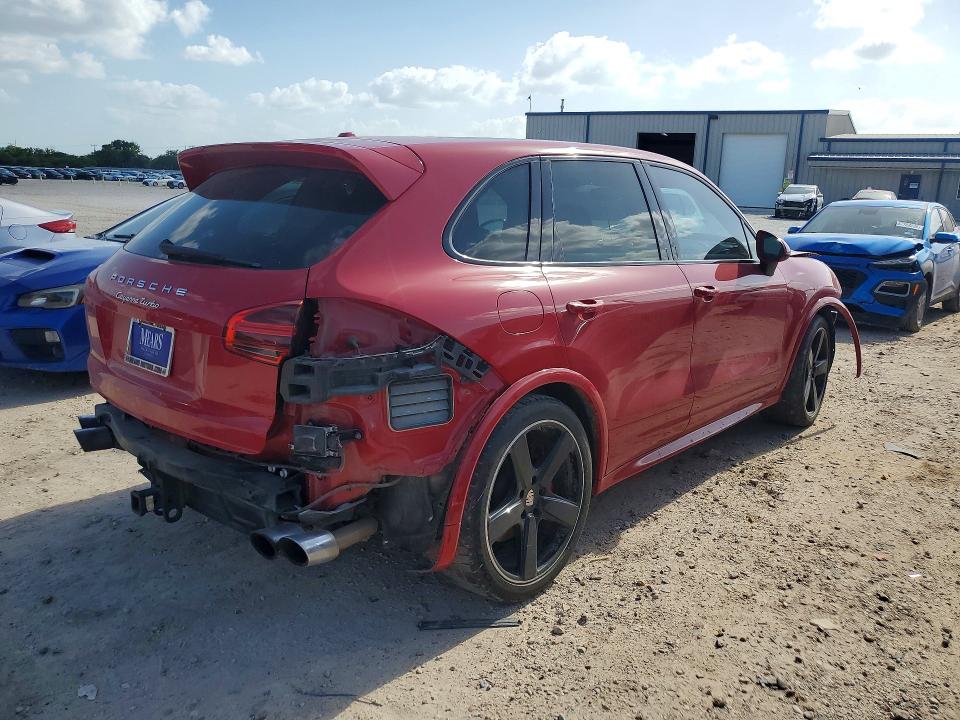 2017 Porsche VIN WP1AC2A27HLA92126 COPART salvage auction — FRONT END, Tx - Salvage Vehicle Title, sold $3,250 on 2026-07-16 (photo 3)