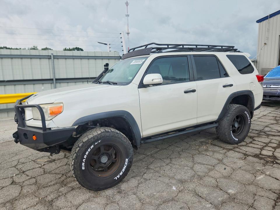 2011 Toyota 4runner VIN JTEBU5JR0B5054715 COPART salvage auction — HAIL, Mo - Salvage Certificate Of Title, sold $100 on 2026-07-29 (photo 1)
