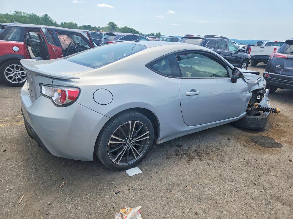 2013 Scion Fr-s VIN JF1ZNAA14D1728514 COPART salvage auction — FRONT END, Pa - Certificate Of Salvage, sold $400 on 2026-07-14 (photo 3)