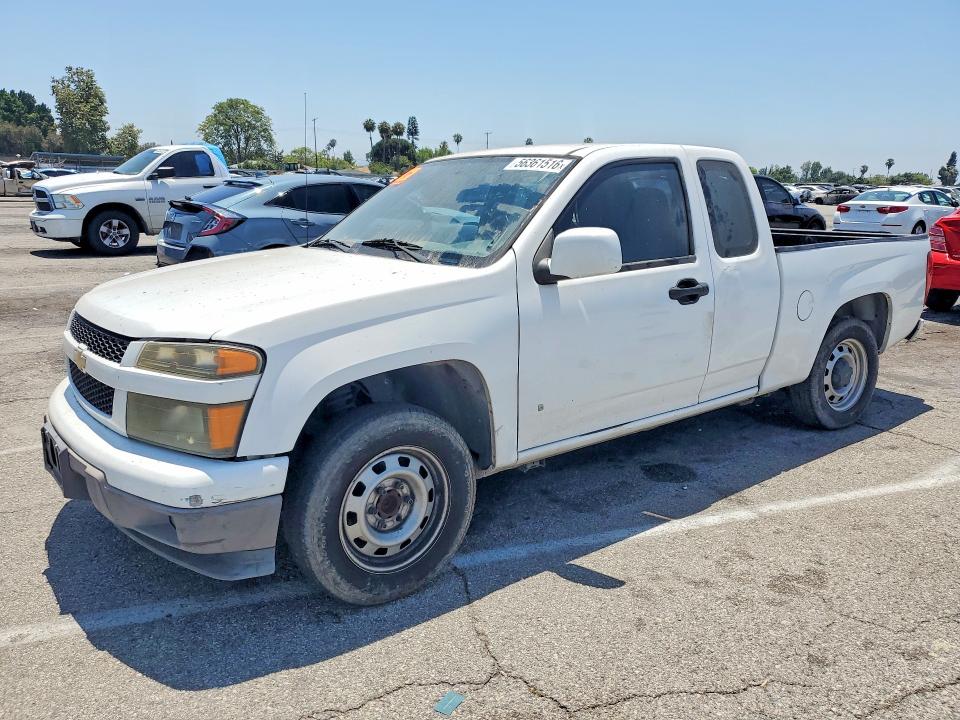 2009 Chevrolet Colorado VIN 1GCCS19E098155853 COPART salvage auction — SIDE, Ca - Salvage Certificate, sold $1,450 on 2026-07-02 (photo 1)