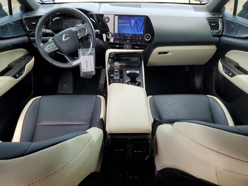 2024 Lexus Nx VIN 2T2GGCEZ7RC050508 COPART salvage auction — HAIL, Tx - Certificate Of Title, sold $25,250 on 2026-09-15 (photo 8)