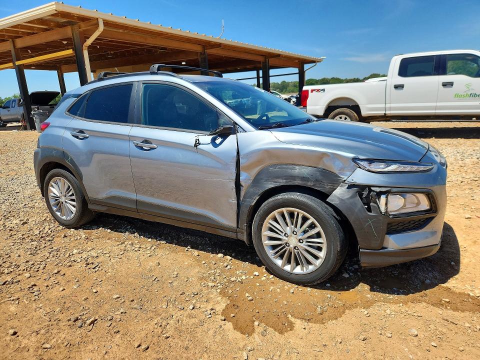 2020 Hyundai VIN KM8K22AA8LU557933 COPART salvage auction — FRONT END, AL - CERT OF TITLE-SALVAGE TITLE, sold $3,800 on 2026-07-29 (photo 4)