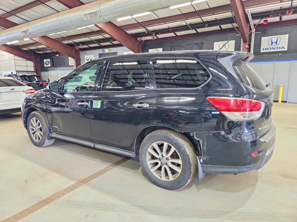 2014 Nissan Pathfinder VIN 5N1AR2MM4EC635985 COPART salvage auction — MINOR DENT/SCRATCHES, Ma - Certificate Of Title (P), sold $1,950 on 2026-07-21 (photo 2)