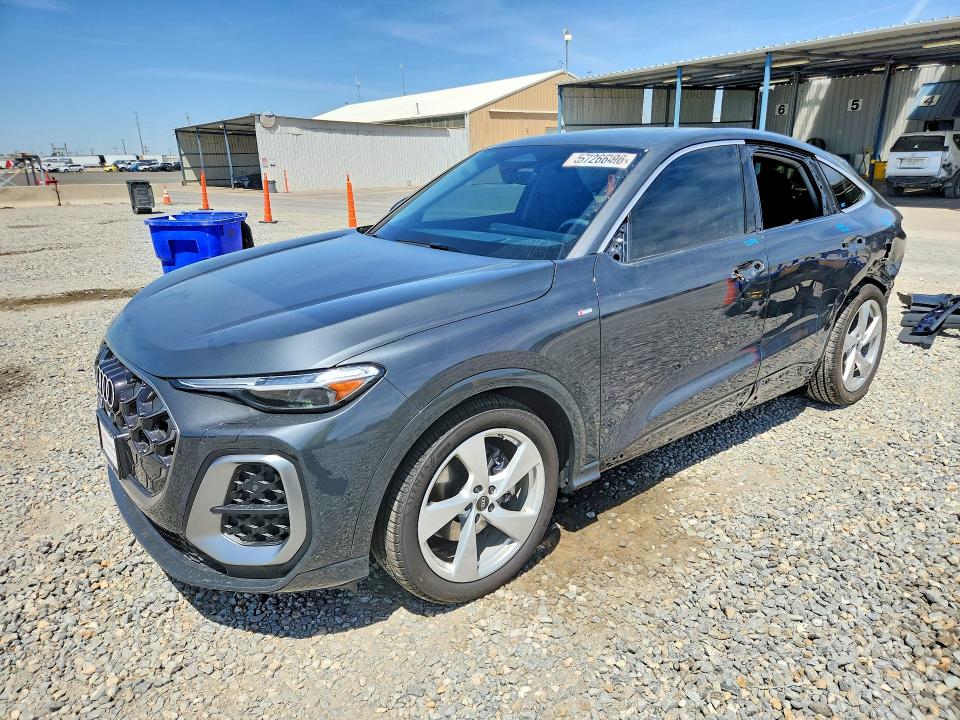 2025 Audi Q5 VIN WA1FAAGU8S2117042 — COPART salvage auction photo