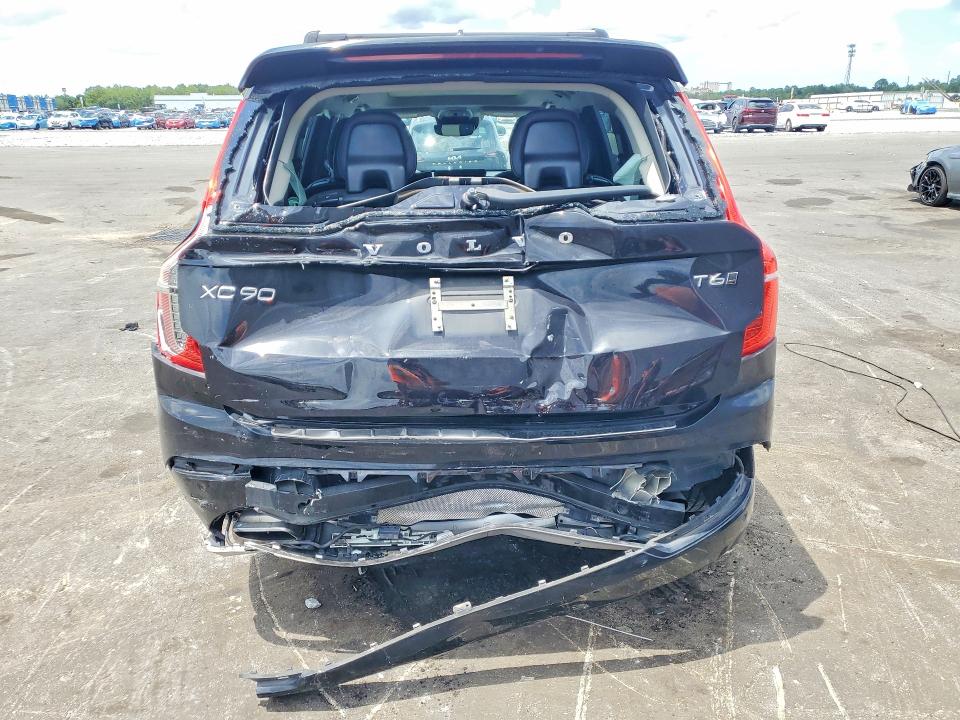 2020 Volvo Xc90 VIN YV4A22PK2L1546649 COPART salvage auction — REAR END, Fl - Cert Of Title Slvg Rebuildable, sold $7,600 on 2026-08-05 (photo 6)