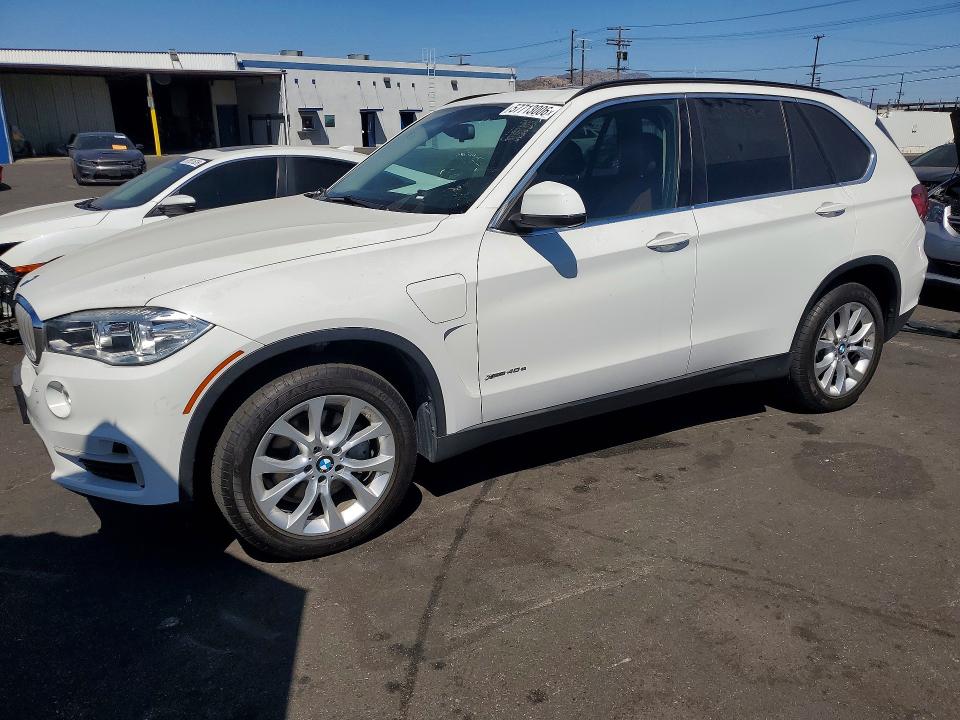 2016 BMW X5 VIN 5UXKT0C51G0S79586 COPART salvage auction — FRONT END, Fl - Dis/Dlr/Exp Only Clean Title, sold $5,100 on 2026-07-11 (photo 1)