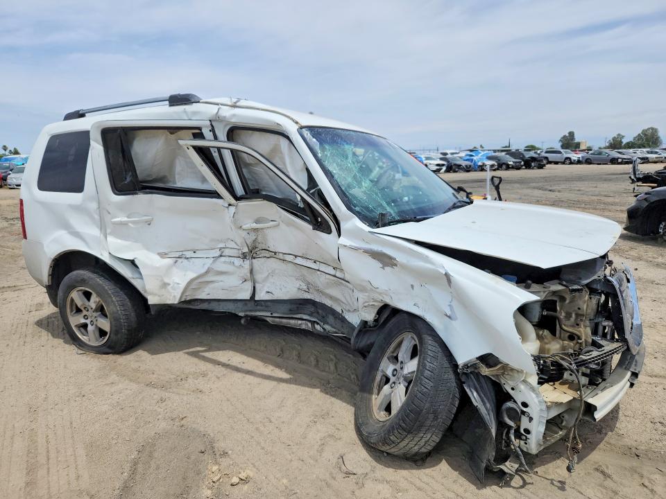 2009 Honda Pilot VIN 5FNYF48479B038856 COPART salvage auction — SIDE, Ca - Salvage Certificate, sold $70 on 2026-07-02 (photo 4)