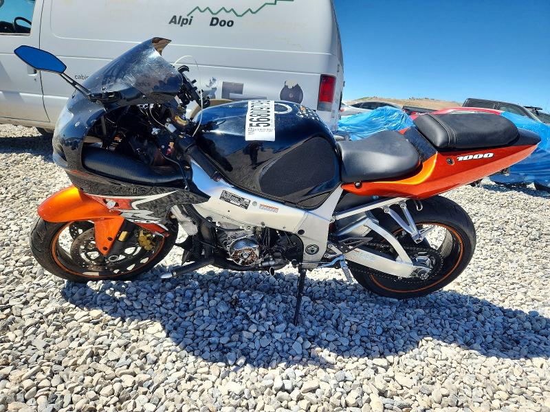 2002 Suzuki Gsx-r1000 VIN JS1GT74AX22108984 COPART salvage auction — ROLLOVER, UT - SALVAGE CERTIFICATE, sold $100 on 2026-07-14 (photo 3)