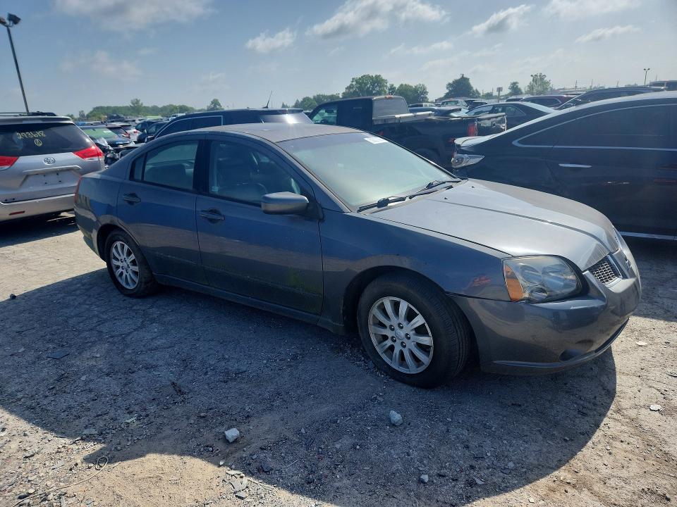 2006 Mitsubishi Galant VIN 4A3AB56S86E030280 COPART salvage auction — FRONT END, IN - CERTIFICATE OF TITLE, sold $250 on 2026-07-10 (photo 4)