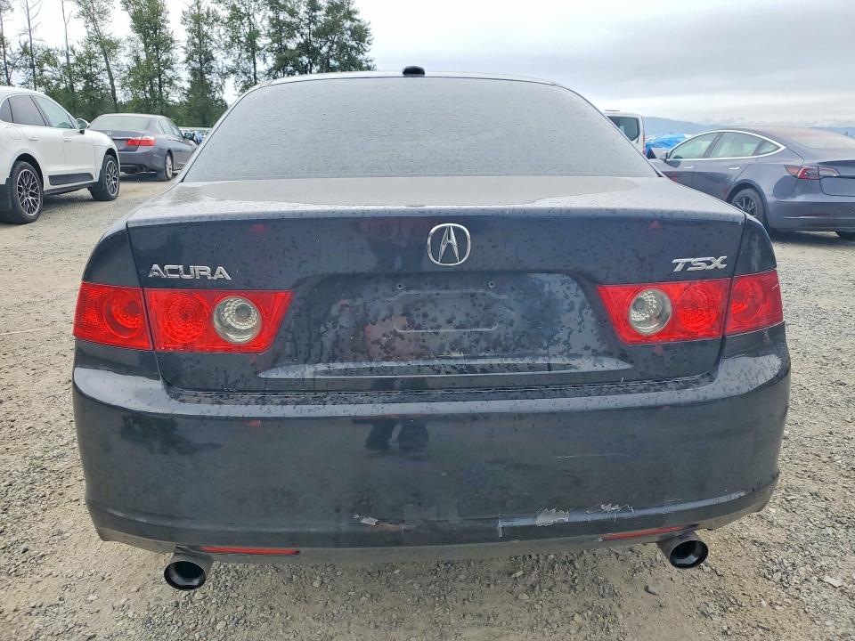 2007 Acura Tsx VIN JH4CL96967C001983 COPART salvage auction — FRONT END, WA - BILL OF SALE, sold $250 on 2026-07-27 (photo 6)