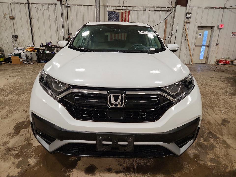 2022 Honda Cr-v VIN 7FARW2H5XNE032078 COPART salvage auction — HAIL, WI - SALVAGE - MULTIPLE BRANDS, sold $14,100 on 2026-07-06 (photo 5)