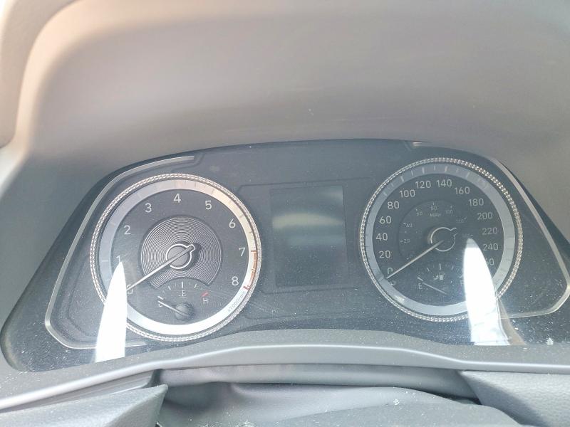 2022 Hyundai Sonata VIN 5NPEJ4J2XNH139380 COPART salvage auction — FRONT END, On - Permit Salvage, sold $450 on 2026-07-28 (photo 9)