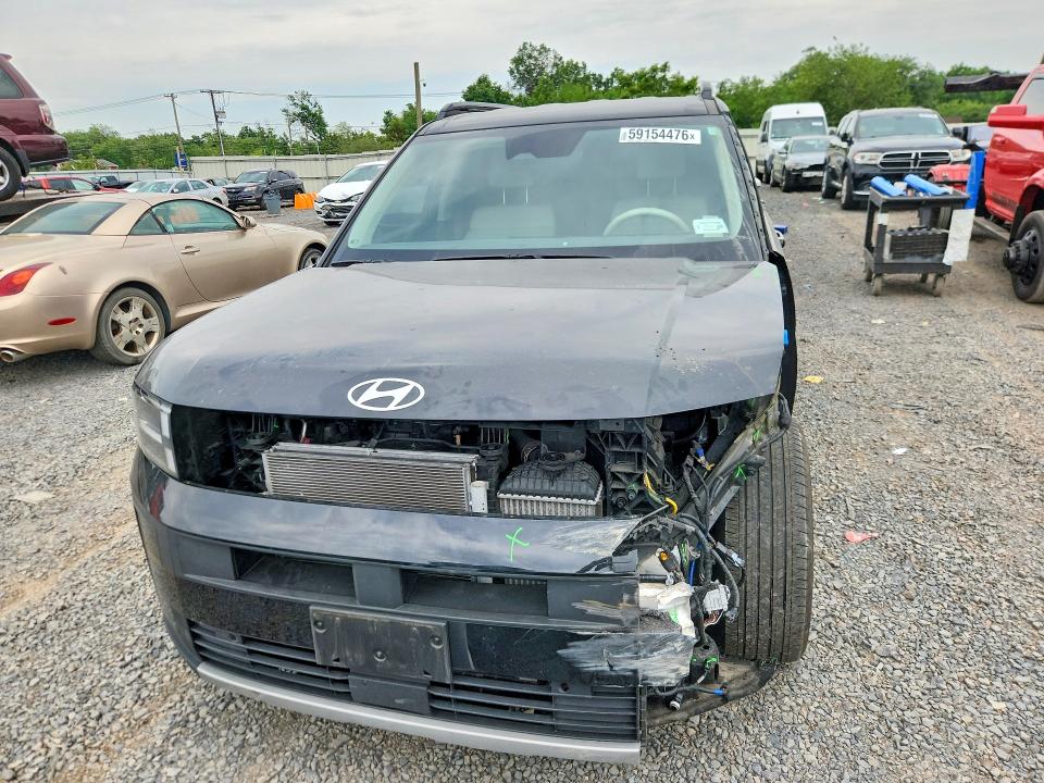 2024 Hyundai Santa fe VIN 5NMP2DGL0RH013151 COPART salvage auction — FRONT END, Salvage Title, sold $8,600 on 2026-08-21 (photo 5)