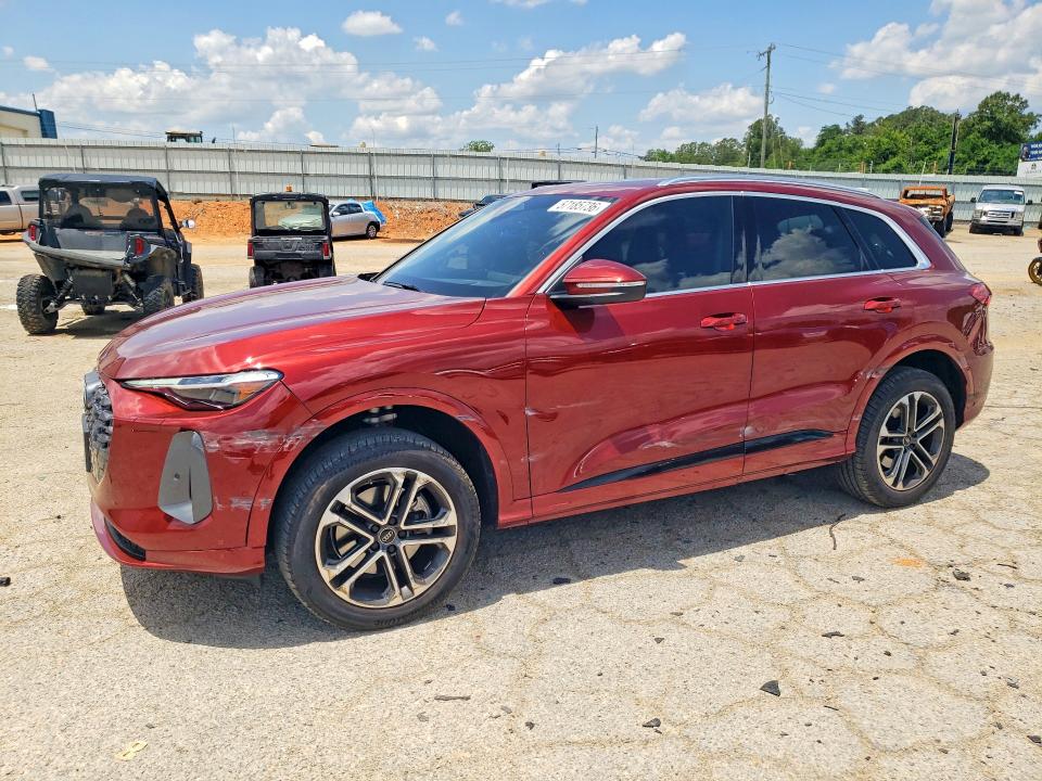 2025 Audi Q5 VIN WA12AAGU6S2106359 COPART salvage auction — FRONT END, Va - Cert Of Title - Salvage, sold $28,500 on 2026-07-17 (photo 1)