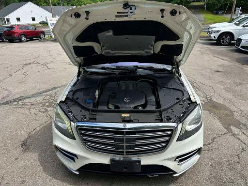 2018 Mercedes-benz S class VIN WDDUG6GB8JA367334 COPART salvage auction — MINOR DENT/SCRATCHES, Wv - Certificate Of Title, sold $18,000 on 2026-07-06 (photo 6)