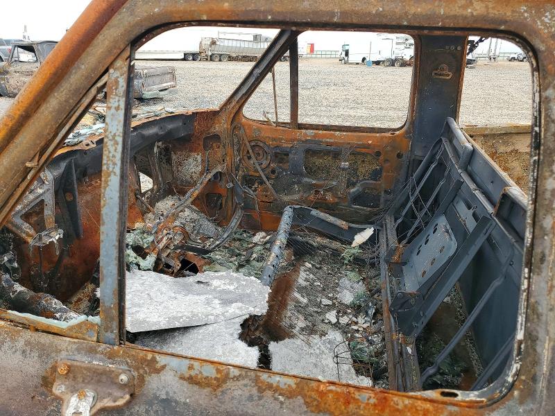 1989 Ford F-250 VIN 1FTHF26H6KKA00425 COPART salvage auction — BURN, Tx - Nonrepairable Title, sold $90 on 2026-07-07 (photo 7)