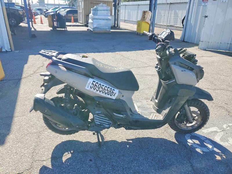 2022 Yamaha VIN RKRSEH9Y8NA001991 COPART salvage auction — VANDALISM, Ca - Salvage Certificate, sold $350 on 2026-07-23 (photo 1)