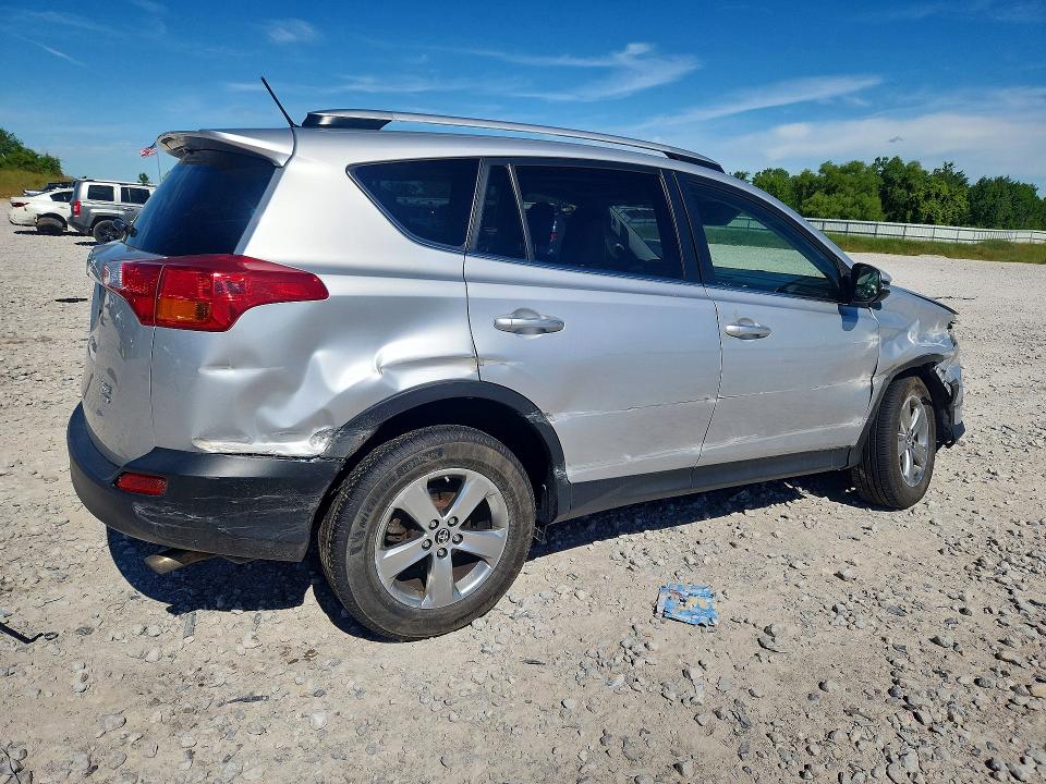 2015 Toyota Rav 4 VIN JTMRFREV6FD099651 COPART salvage auction — FRONT END, Mi - Cert Of Title-Salvage Vehicle, sold $1,300 on 2026-07-30 (photo 3)