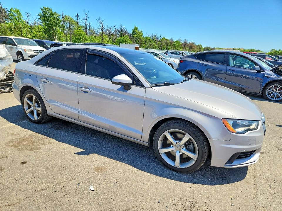 2016 Audi A3 VIN WAUB8GFF2G1054178 COPART salvage auction — MECHANICAL, Mt - Certificate Of Title (P), sold $2,900 on 2026-07-06 (photo 4)