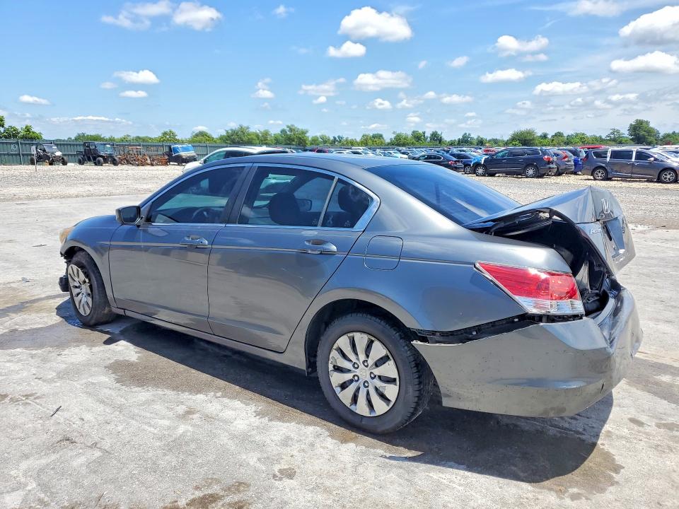 2008 Honda Accord VIN JHMCP26398C079196 COPART salvage auction — FRONT END, Tn - Salvage Certificate, sold $40 on 2026-07-20 (photo 2)
