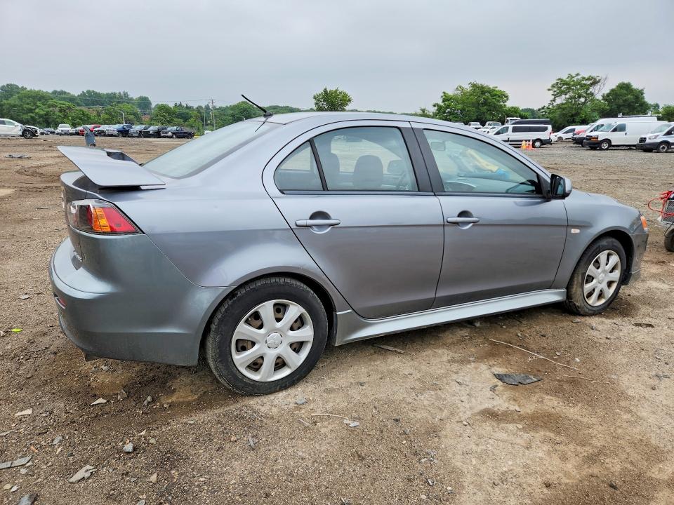 2014 Mitsubishi Lancer VIN JA32U2FU7EU003169 COPART salvage auction — MINOR DENT/SCRATCHES, Md - Certificate Of Title, sold $1,200 on 2026-07-14 (photo 3)