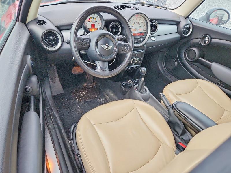 2012 Mini VIN WMWZF3C55CT488733 COPART salvage auction — FRONT END, Tx - Salvage Vehicle Title, sold $1,550 on 2026-07-13 (photo 8)