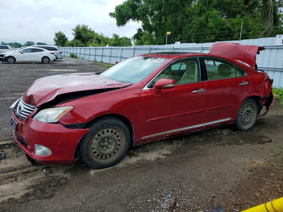 2011 Lexus ES VIN JTHBK1EG7B2415868 COPART salvage auction — REAR END, ON - PERMIT SALVAGE, sold $425 on 2026-07-21 (photo 1)
