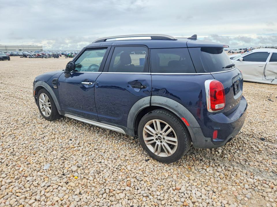 2018 Mini Cooper VIN WMZYS7C38J3E07854 COPART salvage auction — SIDE, Tx - Salvage Vehicle Title, sold $1,600 on 2026-07-16 (photo 2)