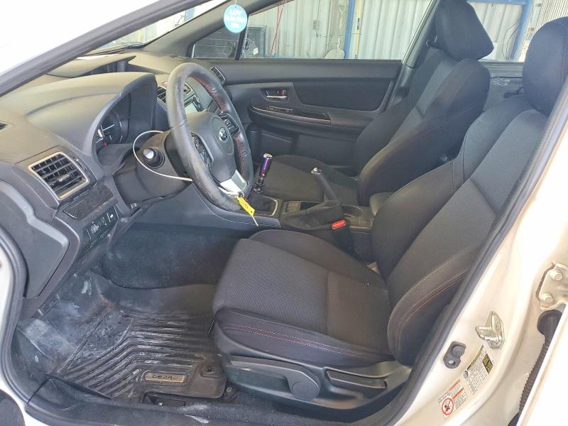 2017 Subaru Wrx VIN JF1VA1B65H9818718 COPART salvage auction — SIDE, GA - CERT OF TITLE-SALVAGE (P), sold $3,200 on 2026-07-16 (photo 7)