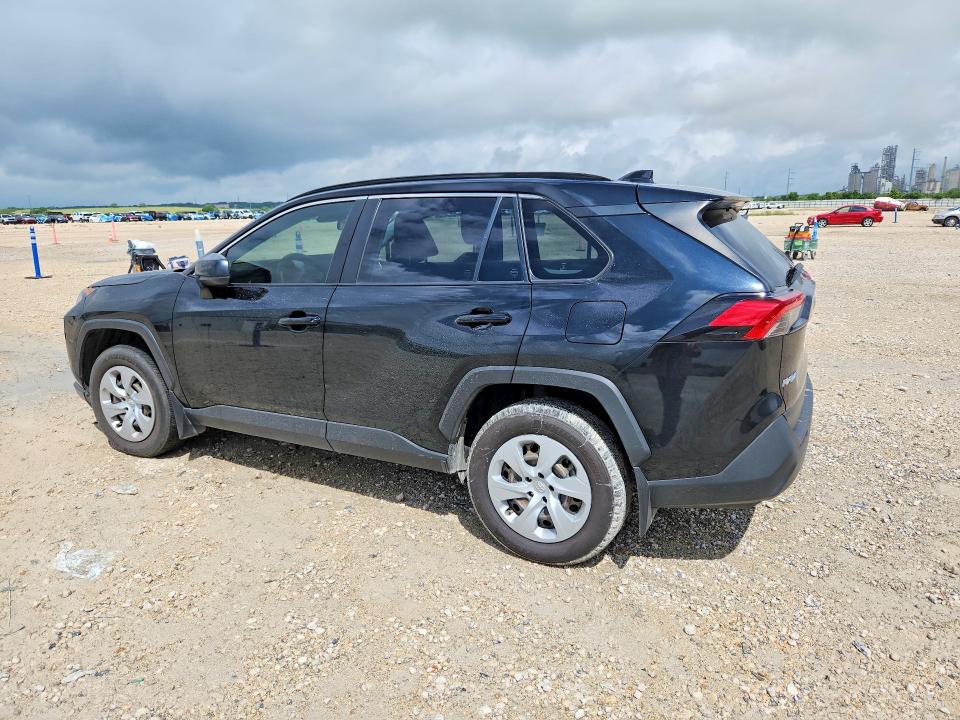 2019 Toyota Rav 4 VIN JTMH1RFV9KD035185 COPART salvage auction — MINOR DENT/SCRATCHES, Tx - Salvage Vehicle Title, sold $6,600 on 2026-07-09 (photo 2)