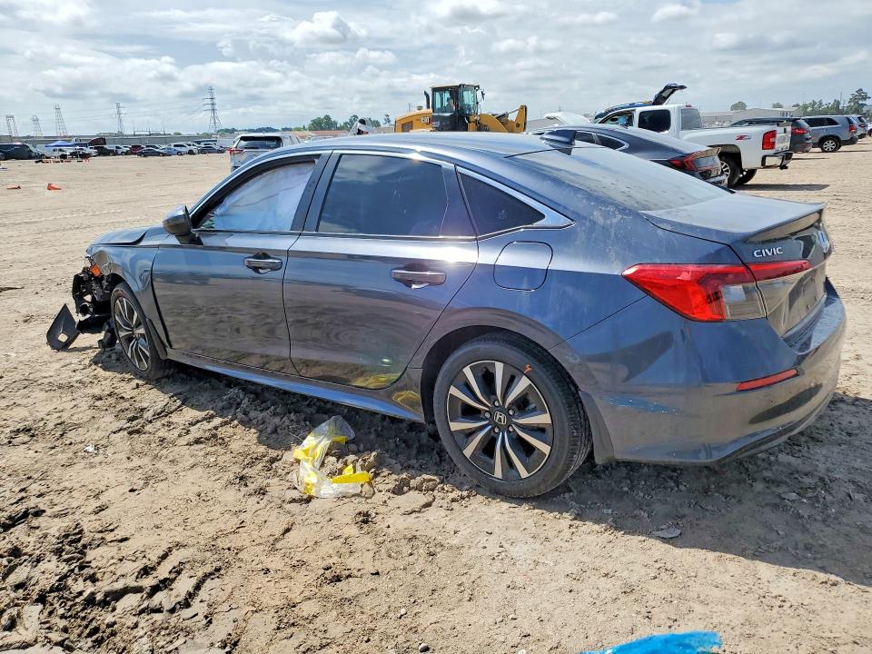 2022 Honda VIN JHMFE1F7XNX005855 COPART salvage auction — FRONT END, Tx - Salvage Vehicle Title, sold $3,550 on 2026-07-24 (photo 2)