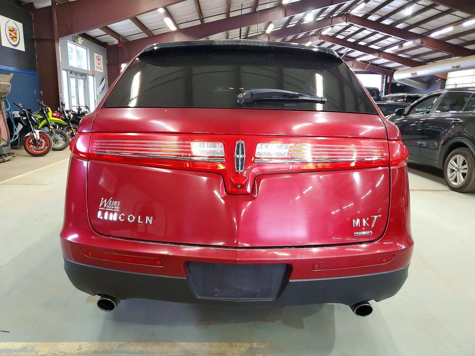 2016 Lincoln Mkt VIN 2LMHJ5AT7GBL02674 COPART salvage auction — MINOR DENT/SCRATCHES, Ma - Certificate Of Title, sold $2,350 on 2026-07-10 (photo 6)